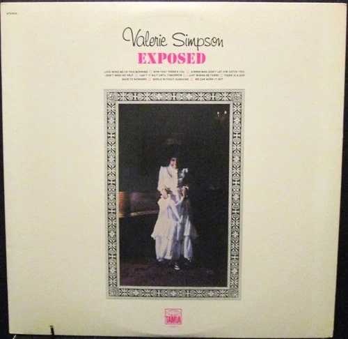 ヴァレリー・シンプソン - Exposed、LP、（レコード）