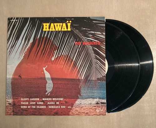 ワキキのハワイ オリジナルビニールLP