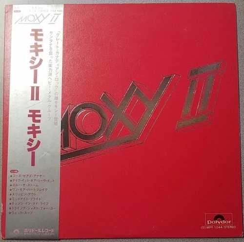 モクシー (2) - モクシー II、LP、(ビニールレコード)