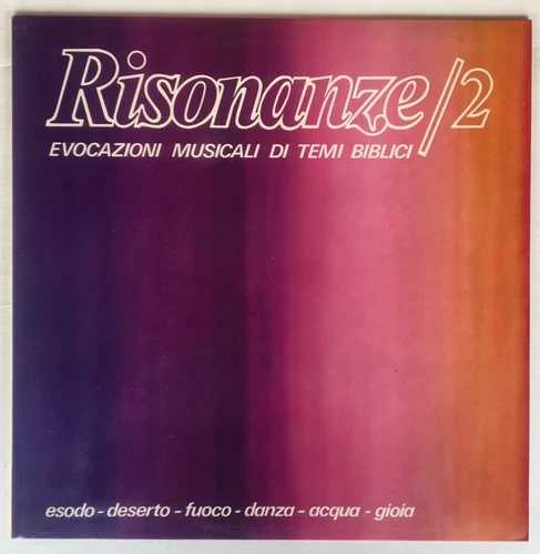 エギスト・マッキ・エンニオ・モリコーネ・リゾナンツェ 2 LP エディツィオーニ・パオリーヌ
