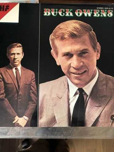 LPレコード カントリー バック・オーウェンズ (中古) 状態良好 ガスミュージック バーゲンシティ L671