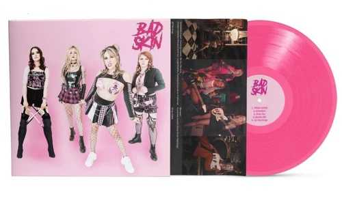 Bad Skin ビニール、Bad Skin - ピンクレコード