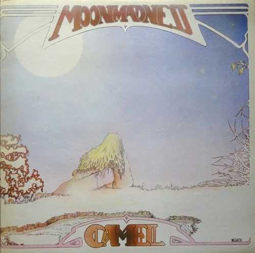 キャメル - ムーンマッドネス、LP、（ビニールレコード）