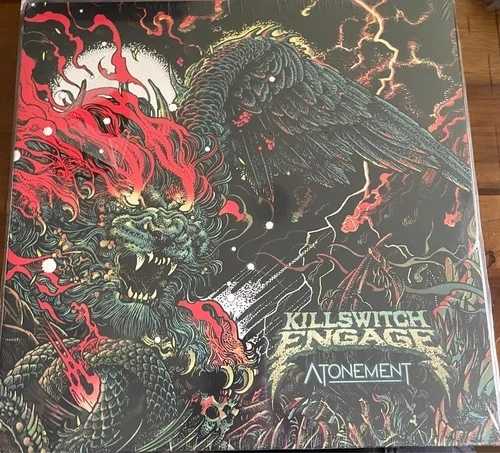 KILLSWITCH ENGAGE: Atonement Vinyl Mint、新品未開封 + ロック + メタル +
