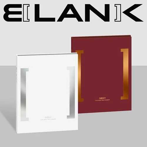 ROCKY [BLANK] 2nd ミニアルバム 2 Ver SET/2 CD+12 歌詞ポストカード+2 ステッカー+4 カード