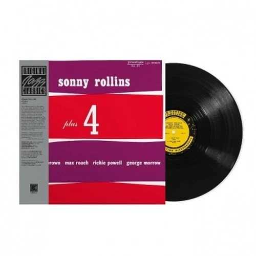 ソニー・ロリンズ/Plus 4 (帯付き/180g Vinyl/OJC) 7269384 新品LP