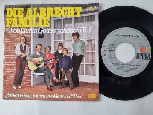 Die Albrecht Familie/ウルズラ・フォン・デア・ライエン - ゴッテ・シェーネ・ヴェルトのヴォーラウフ 7''
