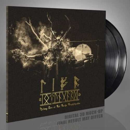 Heilung 'Lifa Iotungard' Gatefold 2x12インチ ブラック ビニール - 新品