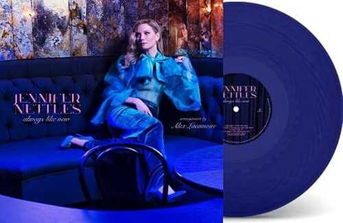 ジェニファー・ネトルズ ビニールレコード、オールウェイズ・ライク・ニュー・レコード、ブルー LP