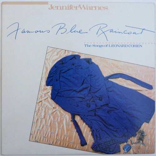 ジェニファー・ウォーンズ - フェイマス・ブルー・レインコート（レナード・コーエンの歌）、LP、（ビニールレコード）