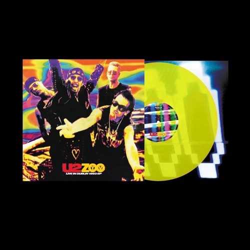 U2 - ZOO TV ライブ・イン・ダブリン 1993 EP [レコード]