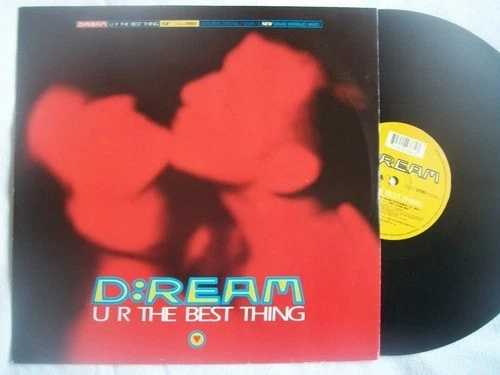 D:REAM - U R THE BEST THING ビニール盤