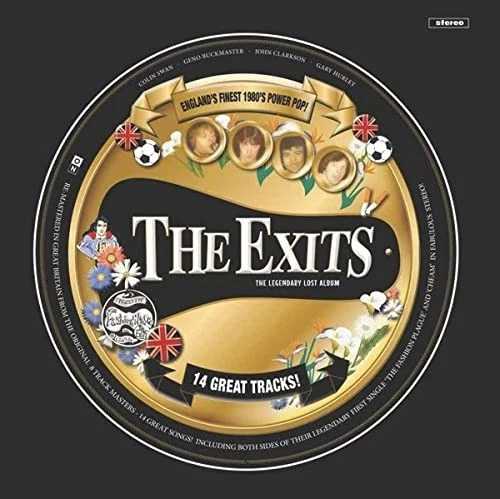 The Exits - 伝説の失われたアルバム [レコード]