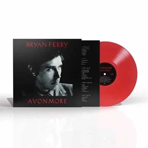 ブライアン・フェリー - エイボンモア (2025) LP レッド・ビニール