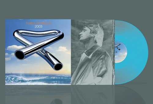 マイク・オールドフィールド - チューブラー・ベルズ 2003 (2025) LP クリアブルー・ビニール