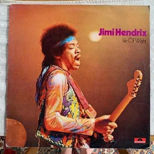 ジミ・ヘンドリックス - ワイト島、LP、（ビニールレコード）