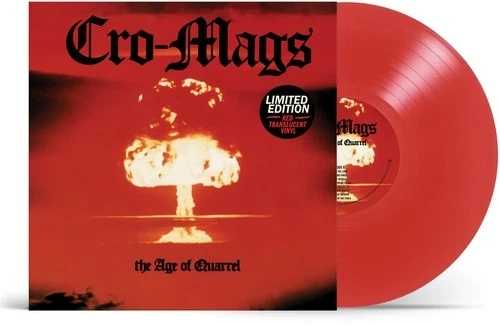 Cro-Mags Age Of Quarrel (ルビーレッド半透明ビニール) LP 新品