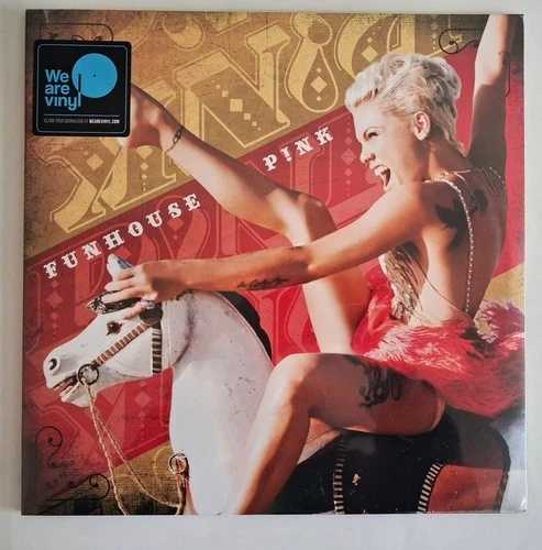 P!NK ? Funhouse 2 x Vinyl LP 2020 新品未開封