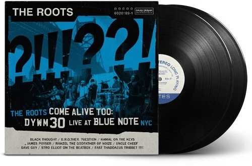 ザ・ルーツ - ザ・ルーツ・カム・アライブ・トゥー：Dywm30 ライブ・アット・ブルーノート・ニューヨーク！[新品アナログレコード] 32,175円