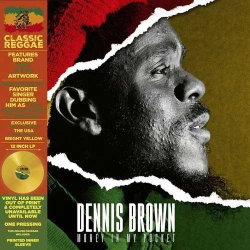 ブラウン・マネー・イン・マイ・ポケット（イエロー・ビニール/デラックス）LP 新品