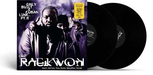 Raekwon Only Built 4 Cuban Linx... Pt. II (2Lp) Lp 新品