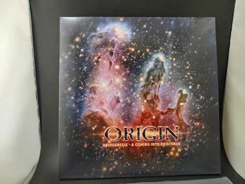 ORIGIN Abiogenesis Dark Marbled Vinyl #168/275 1st Pressing (Omnipresent Entity)