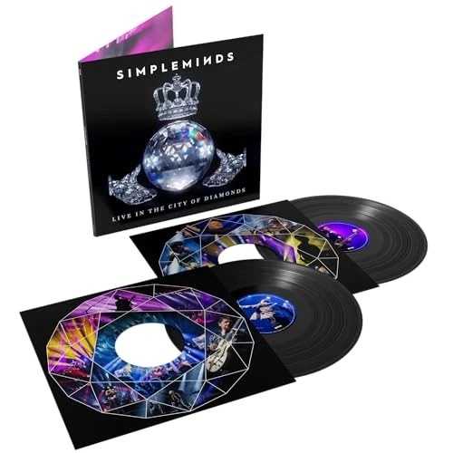 シンプル・マインズ ライヴ・イン・ザ・シティ・オブ・ダイアモンズ [2LP] レコード＆LP 新品