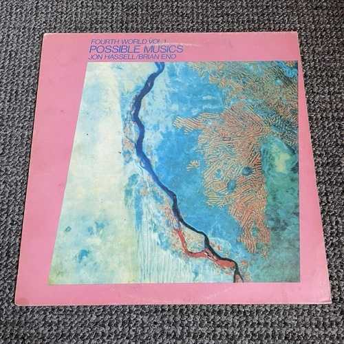 ブライアン・イーノ / ジョン ? フォース・ワールド Vol.1 - ポッシブル・ミュージック レコード 1ST UK プレス