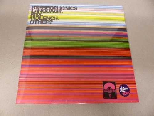 ステレオフォニックス：言語、性、暴力、その他[NAD 2025] - LTD PINK ビニール - 新品