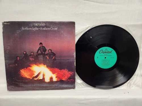 ザ・バンド ノーザン・ライツ-サザン・クロス ビニールLP キャピトル・レコード ST-11440 1975