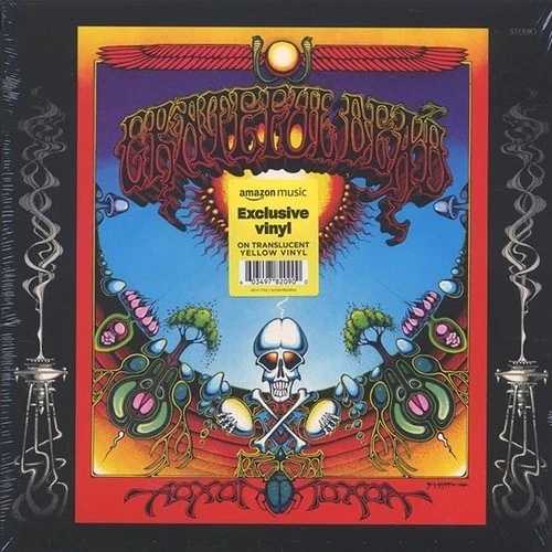 グレイトフル・デッド Aoxomoxoa LP 半透明イエローカラービニールレコード 新品未開封
