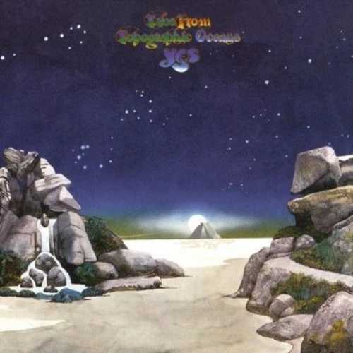Yes Tales from Topographic Oceans (ビニールレコード) 12インチアルバム