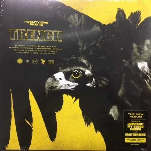 トゥエンティ・ワン・パイロッツ - トレンチ (2× ビニール LP 2018 、Fueled By Ramen 573985-1)