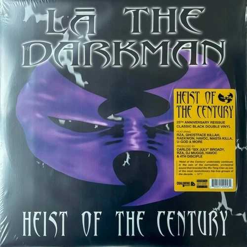 LA ザ・ダークマン「ハイスト・オブ・ザ・センチュリー」未開封ユーロ LP ビニール 25 周年記念