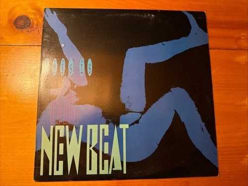 This Is The New Beat 1989 ポリグラム 841 589-1 ジャケット VG+ レコード NM- ロード・オブ・アシッド