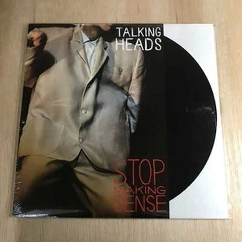 トーキング・ヘッズ/ストップ・メイキング・センス 125186 中古LP