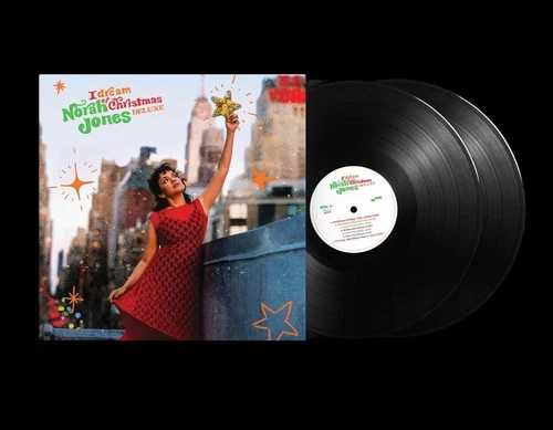 ノラ・ジョーンズ - ノラ・ジョーンズ アイ・ドリーム・オブ・クリスマス (デラックス版) ブラック LP [レコード]