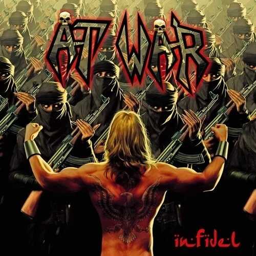 At War - Infidel - Camouflage Splatter [New Vinyl LP] カラーレコード