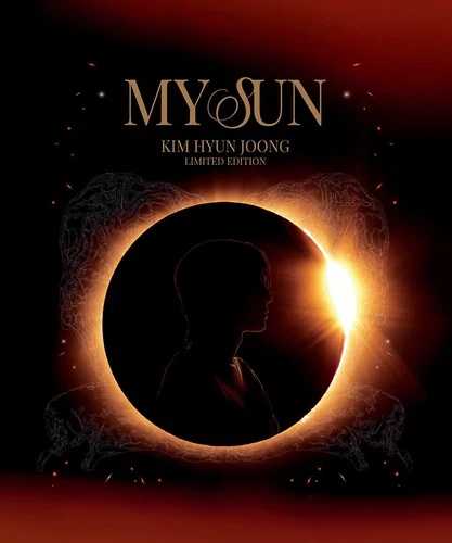 キム・ヒョンジュン [MY SUN] アルバム LIMITED EDITION Ver/CD+フォトブック+カード K-POP SEALED