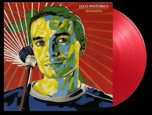 JACO PASTORIUS - Invitation 2024 オランダ盤 180グラム レッドビニール LP 新品