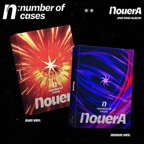 NOUERA N: NUMBER OF CASES 2nd ミニアルバム CD+フォトブック+歌詞+ステッカー+3カード+その他