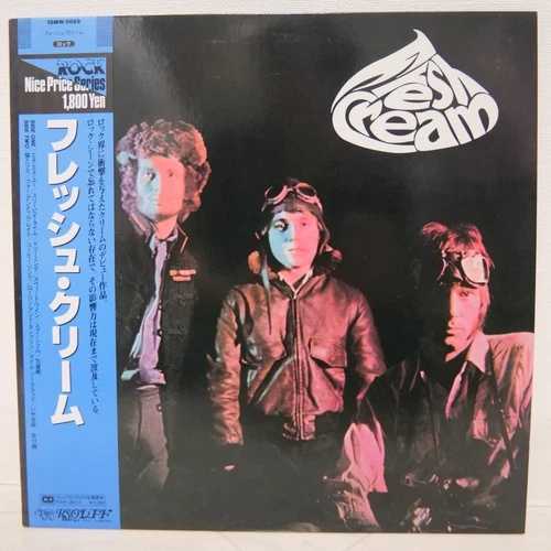 CREAM / FRESH CREAM JAPAN ISSUE LP 帯、インサート付き 27,885円