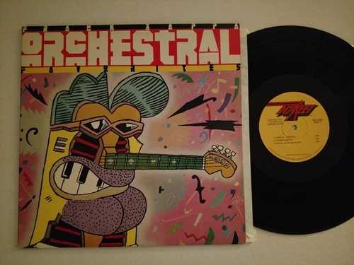 フランク・ザッパ LP オーケストラル・フェイバリッツ 1979 ディスクリート WB DSK 2294 ウィンチェスター・プレス
