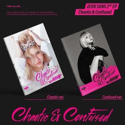 チョン・ソミ CHAOTIC & CONFUSED 2ndアルバム 2バージョンセット/2CD+2フォトブック+8カード+2ポスター