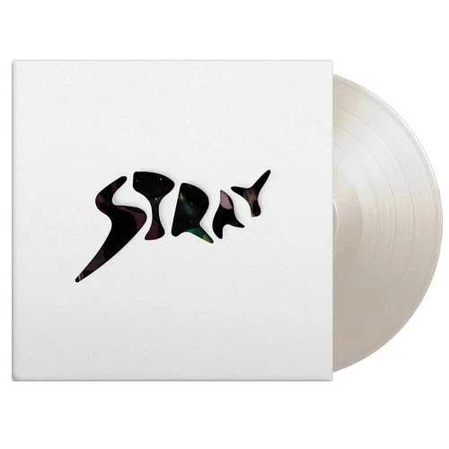 STRAY - Stray 2025 オランダ盤 180g ホワイトビニール LP 新品