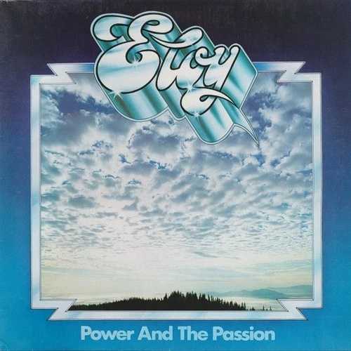 Eloy - Power And The Passion、LP、（ビニールレコード）
