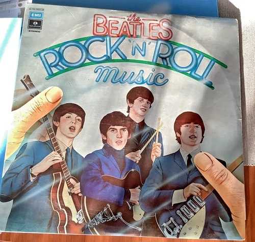 ザ・ビートルズ ? ロックンロール・ミュージック ? レコード 1st Italy Press '76 ? EMI ? VG/VG