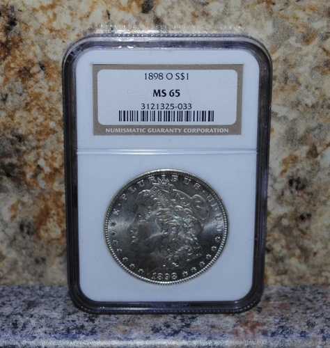 1898 O S $1 MS65 NGC