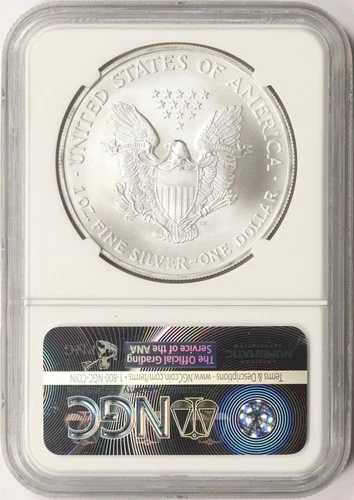 2005年 アメリカン シルバー イーグル $1 NGC MS69