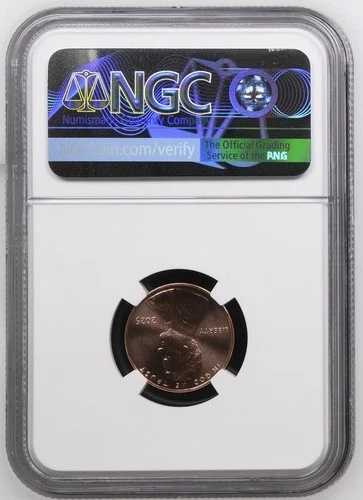 2025 P リンカーン・シールド 1セント NGC ペニー MS 68 RD 最終流通ラベル